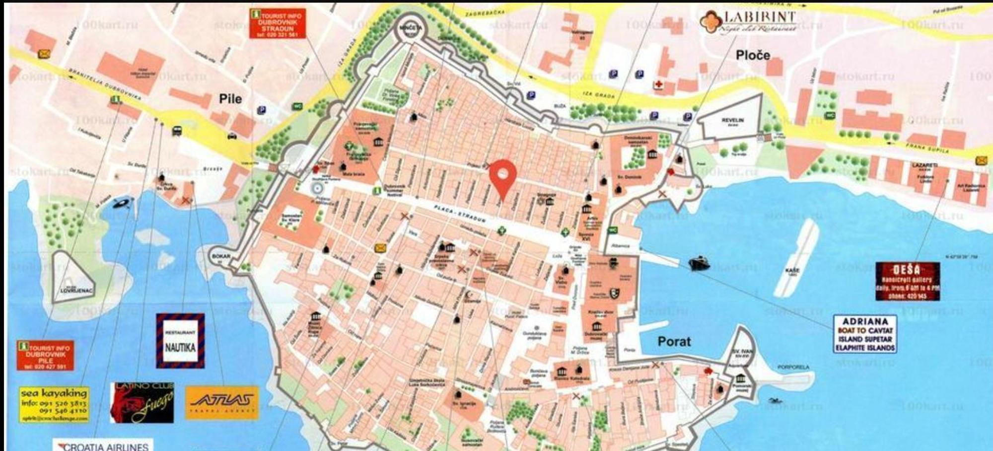 Castello Hostel Dubrovnik Buitenkant foto